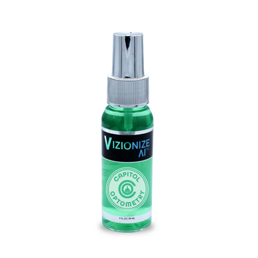 2 oz. VIZIONIZE AI™ Lens Cleaner Imprinted