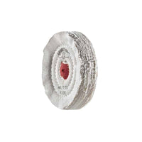 6- 30-Ply Stitched Cotton Flannel Buff