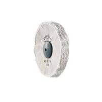 4- 40-Ply Yellow Treated Muslin Buff