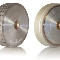 BRIOT FINISHING WHEEL 4-ANGLE FOR ALL MATERIALS 12mm