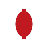 BigRed™ 17x30 Oval Solid - 1K