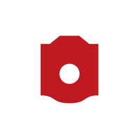 BigRed™ 24mm Square - 1K
