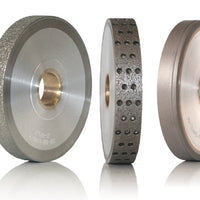 NIDEK ME-1200 ROUGHING WHEEL BRAZED FOR POLY/PLASTIC 21mm