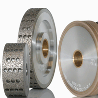 NOVA / TAKUBOMATIC FINISHING WHEEL FLAT-V FOR ALL MATERIALS 18mm