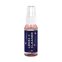 Pink 1 oz. UltraVue™ Gel Lens Cleaner