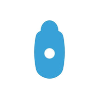 UltraBlue™ 17x30 Oval - 1K