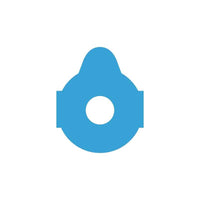 UltraBlue™ 18mm Half Eye Round - 1K
