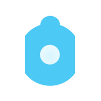 UltraBlue™ 21x26 Cut Round - 1K