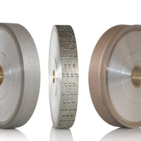 WECO ROUGHING WHEEL WITH UNDERCUT 22mm FOR GLASS