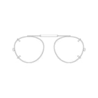 Visionaries® Round Mirrored Clip-Ons
