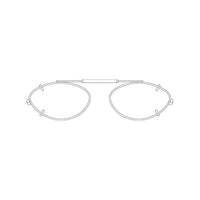 Visionaries® Cat Eye Mirrored Clip-Ons