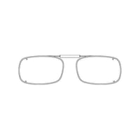 Visionaries® DRX Rectangle Mirrored Clip-Ons