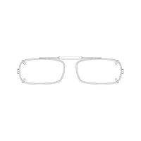 Visionaries® Rimless Tru Rectangle Clip-Ons