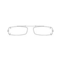 Visionaries® Rimless Slim Rectangle Clip-Ons