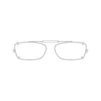 Visionaries® Rimless MDX Rectangle Clip-Ons