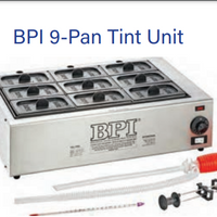 BPI - 9 PAN TINT UNIT/CHEM PAC