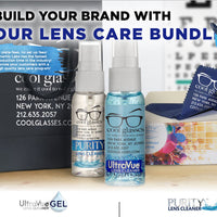 UltraVue Gel Saving Bundle Offer # 1 (Saves $1,750) (1 oz. Lens Cleaner)