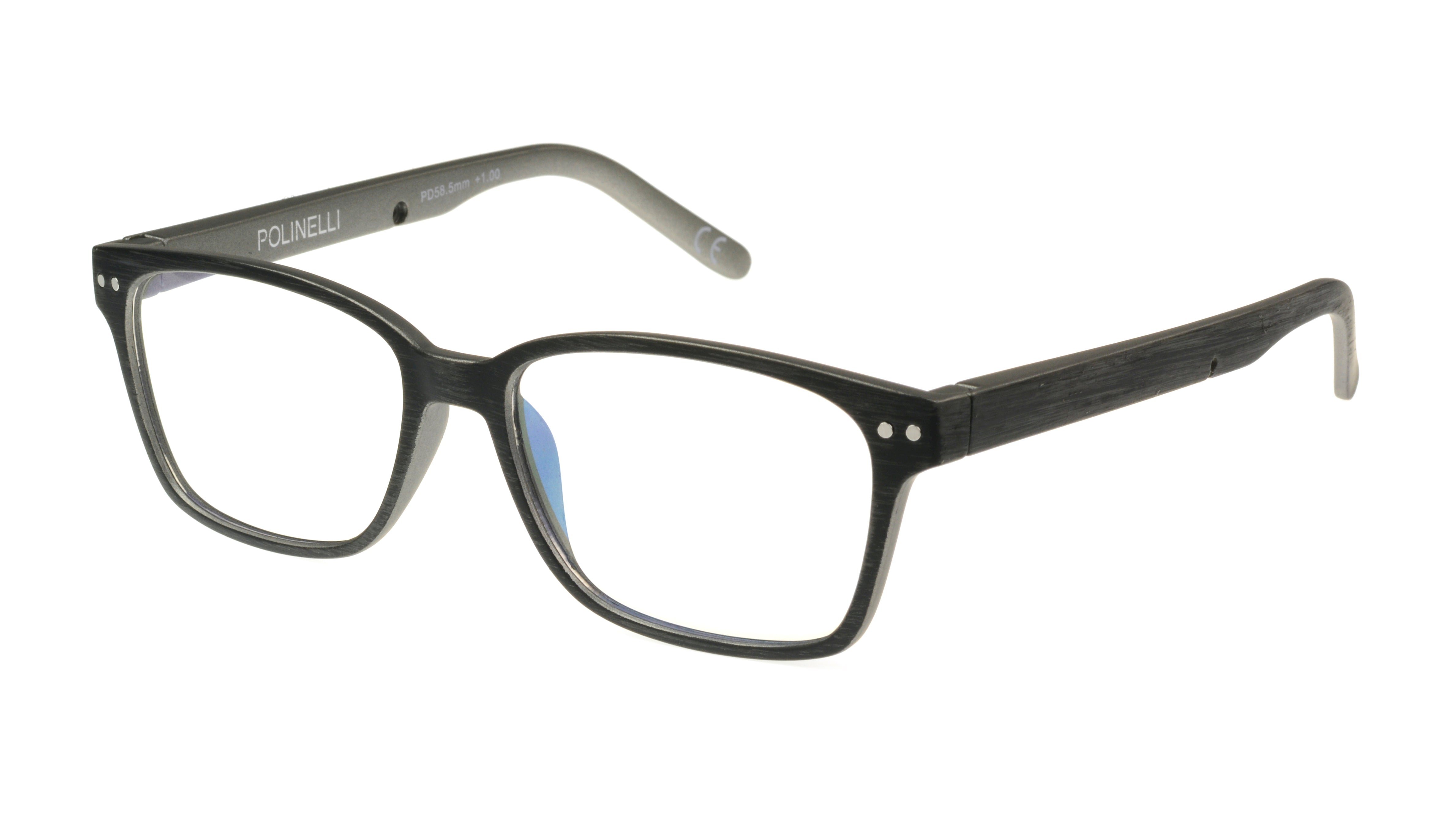Polinelli P302 Black/Metallic Gunmetal