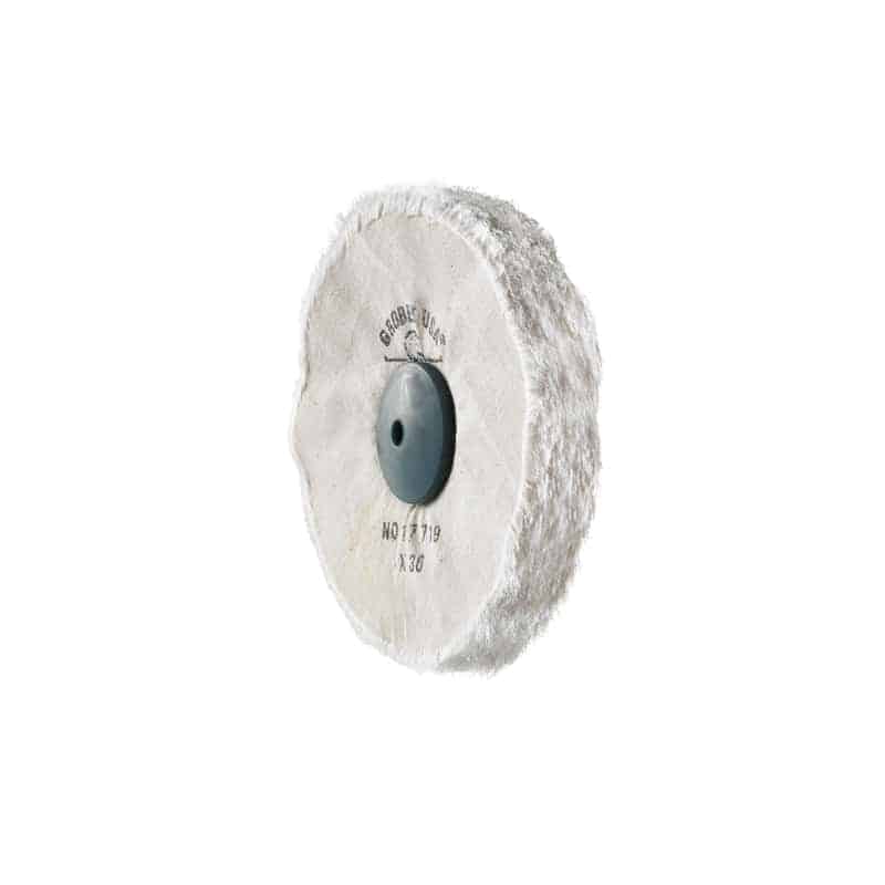 5- 45-Ply Yellow Treated Muslin Buff
