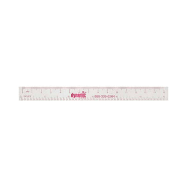 6" Clear PD Ruler - Unit