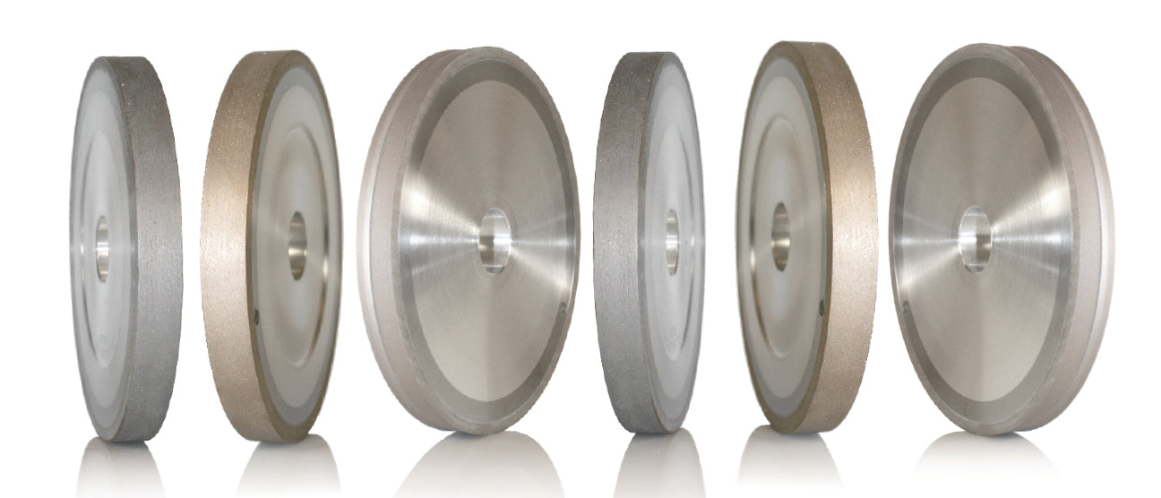 AIT GRANDE MARK ROUGHING WHEEL FOR GLASS/POLY/ PLASTIC 21mm