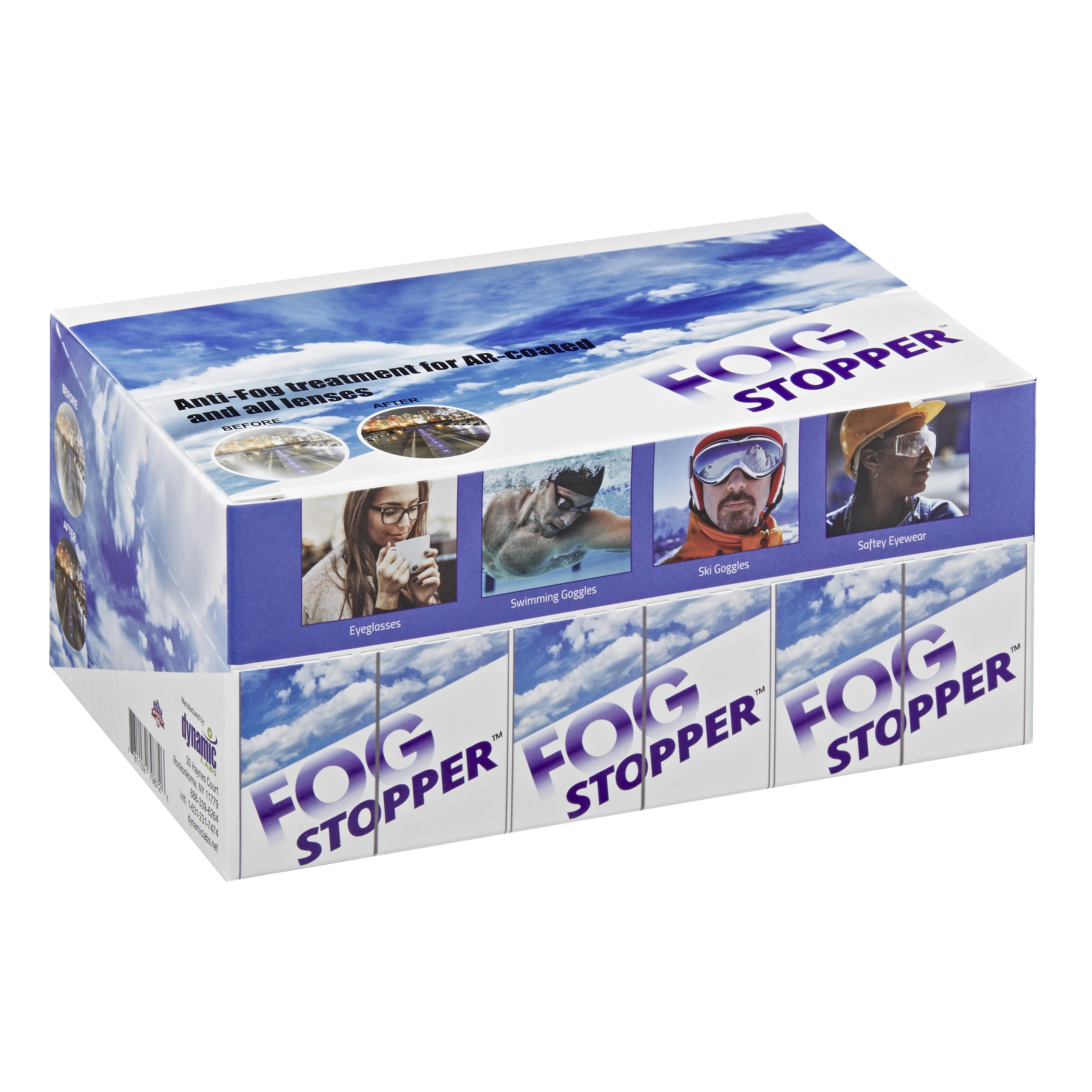 Premium AR Fog Stopper - POP Display