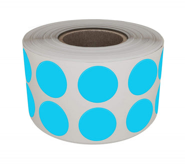 Armor™ 1″ Blue Round Center Protectors