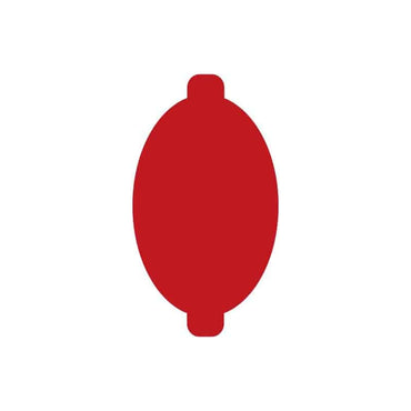 BigRed™ 17x30 Oval Solid - 1K