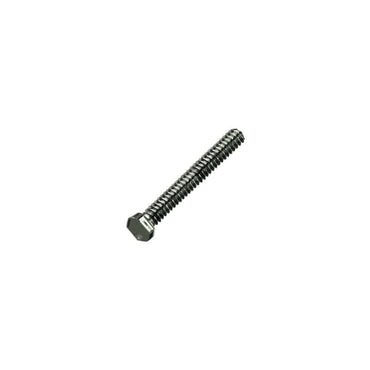 Black Rimless Trim Screws - Hexagonal