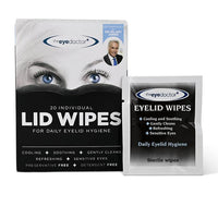 The Eyedoctor+ Sterile Lid Wipes, 20 Wipes per Box