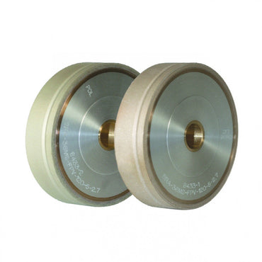 Briot Accura Finishing Wheel Flat-V for All Materials 18mm