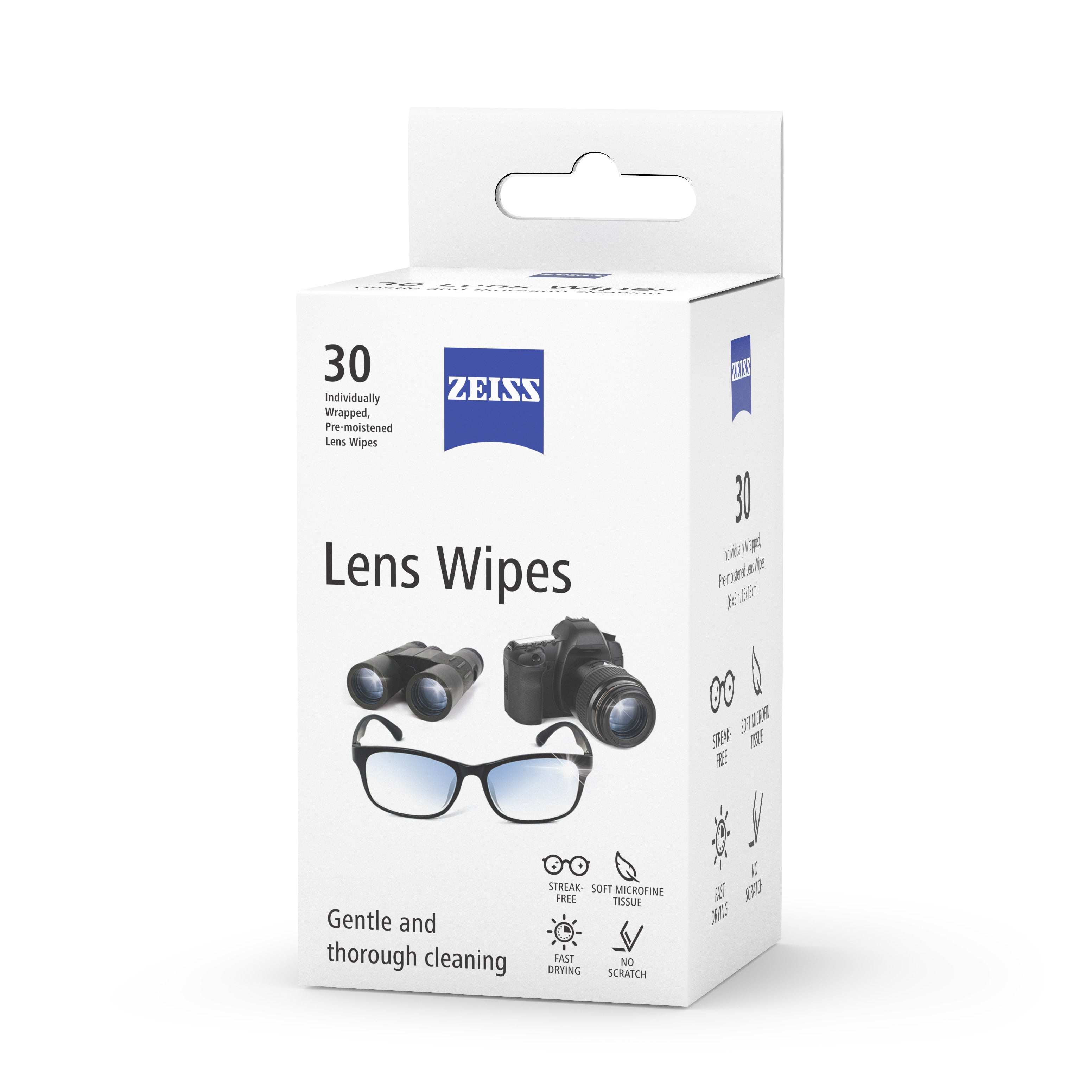 Lens wipes (30 Count)