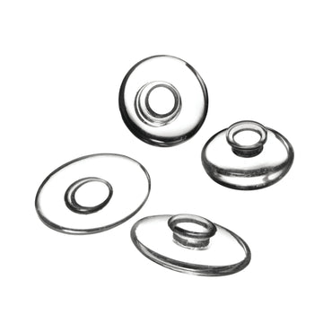 HD Silicone™ AT Base Mushroom - Round and Oval