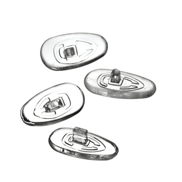 HD Silicone™ Symmetrical Teardrop - Snap or Screw - 13mm-19mm.