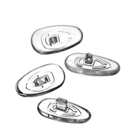 HD Silicone™ Symmetrical Teardrop - Snap or Screw - 13mm-19mm.