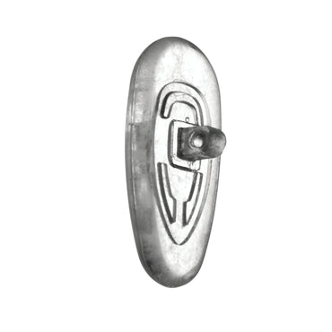 HD Silicone™ Symmetrical Teardrop - Snap or Screw - 13mm-19mm.