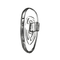 HD Silicone™ Symmetrical Teardrop - Snap or Screw - 13mm-19mm.