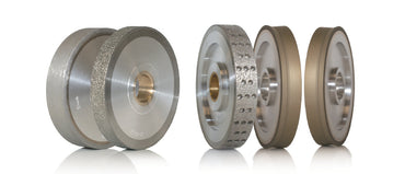 HUVITZ POLISHING WHEEL FLAT-V 17.5mm