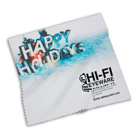 Purity™ Holiday Imprinted Lens Cleaning Cloths