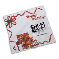 Purity™ Holiday Imprinted Lens Cleaning Cloths