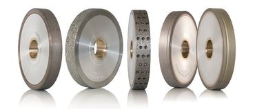 NIDEK 17.5mm FINISHING AND 17.5mm POLISHING MATCHED SET 4-ANGLE