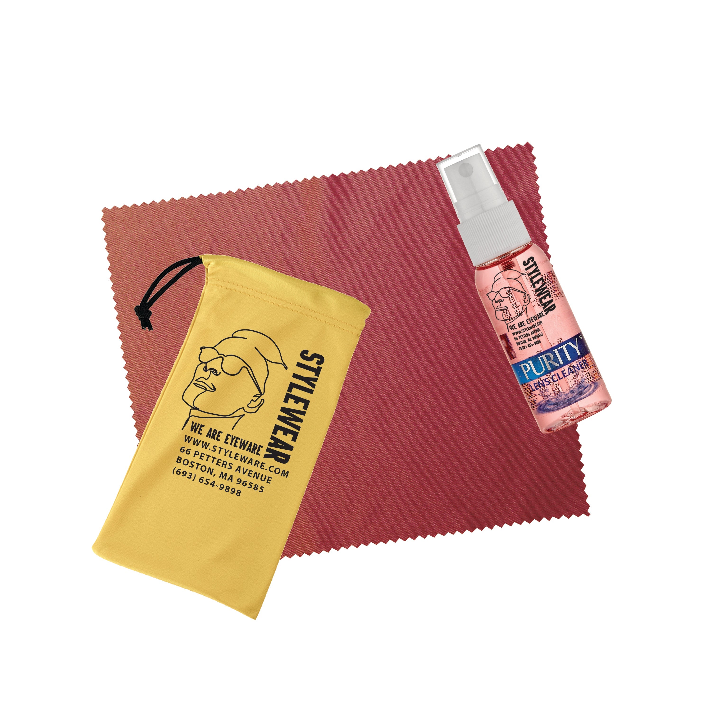 2 oz. Purity™ Imprinted Pouch Kits
