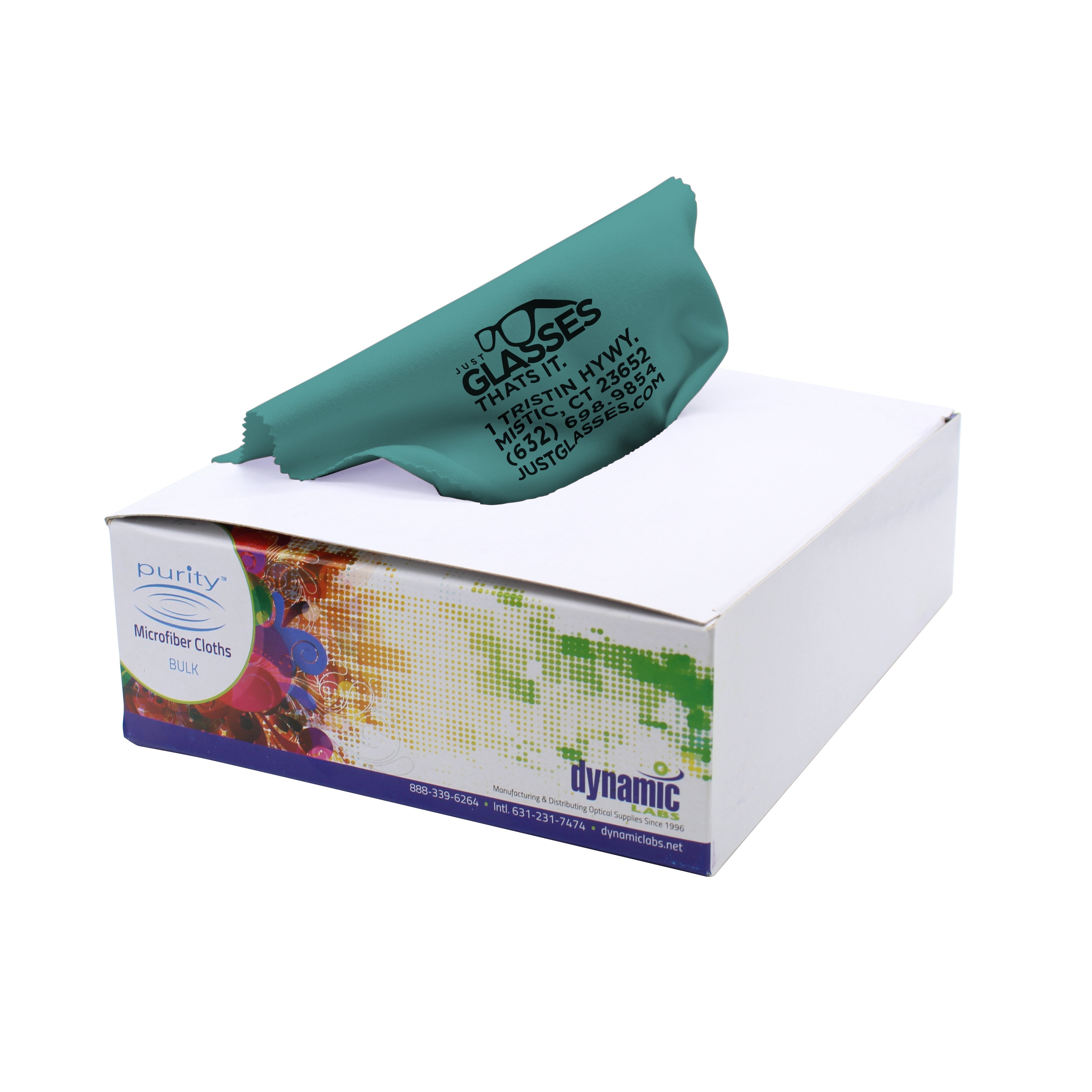 Purity™ Imprinted Chamois Cloth (Standard Ink)