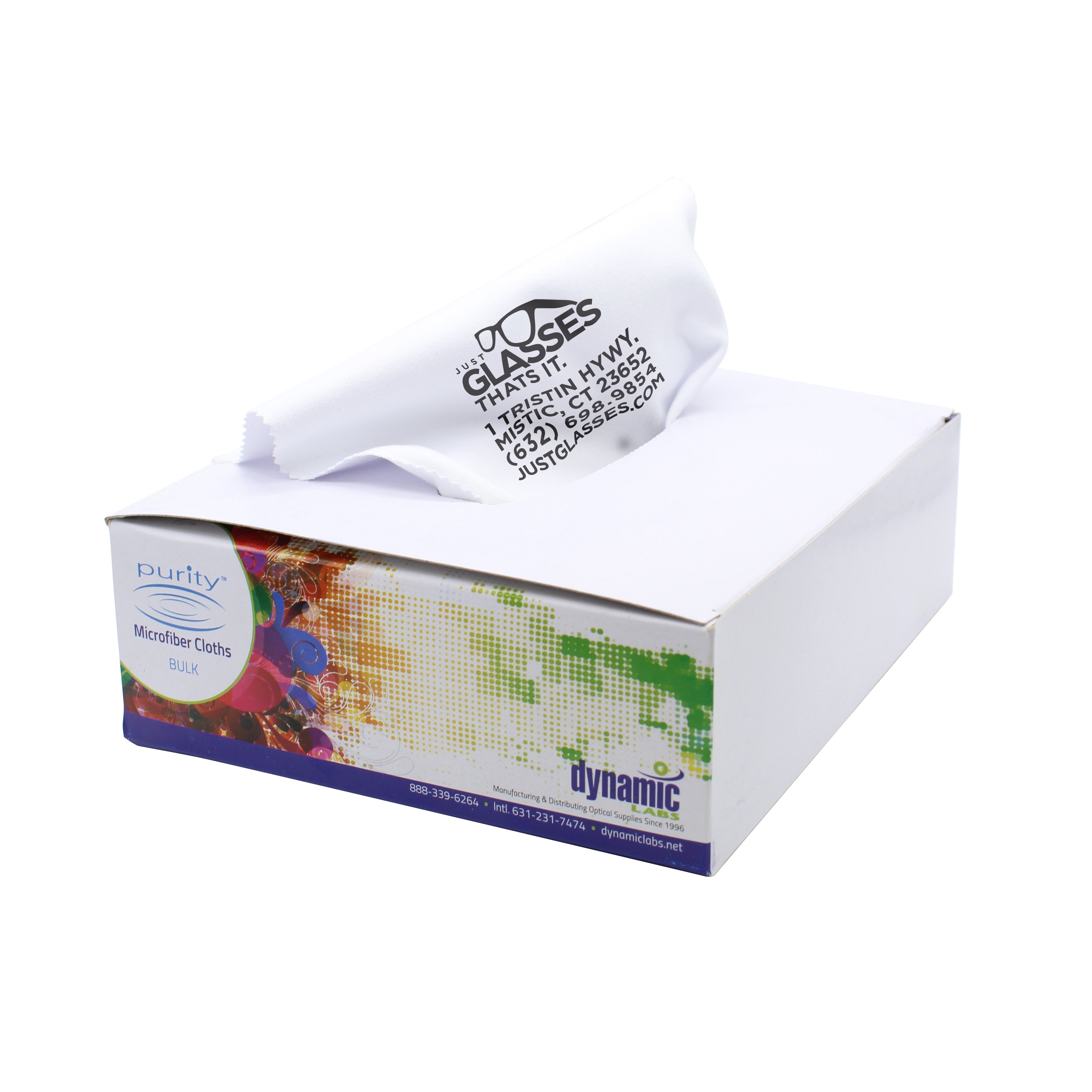 Purity™ Imprinted Chamois Cloth (Standard Ink)