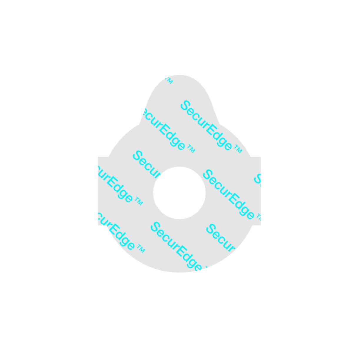 SecurEdge™ 18mm Half Eye Round - 1K