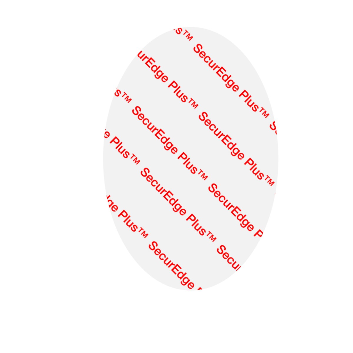 SecurEdge™ Plus 20x30 Oval Solid - 1K