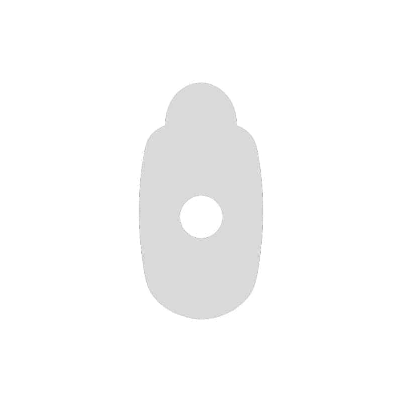 UltraWhite™ 17x30 Oval - 1K