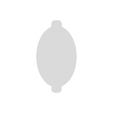 UltraWhite™ 17x30 Oval Solid - 1K