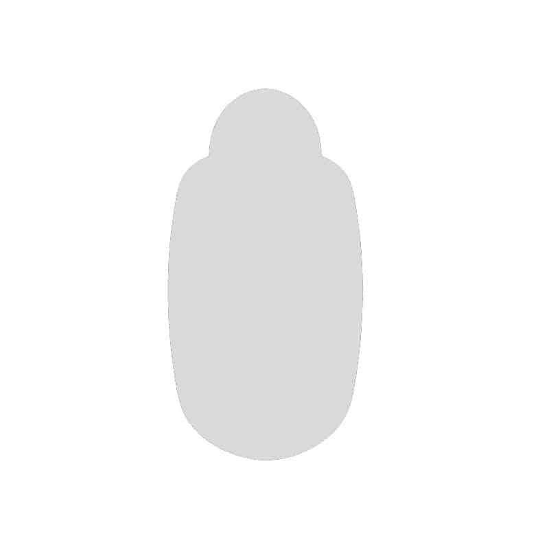 UltraWhite™ 18x29mm Solid - 1K
