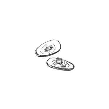 HD Silicone™ Symmetrical Teardrop - Snap or Screw - 13mm-19mm.